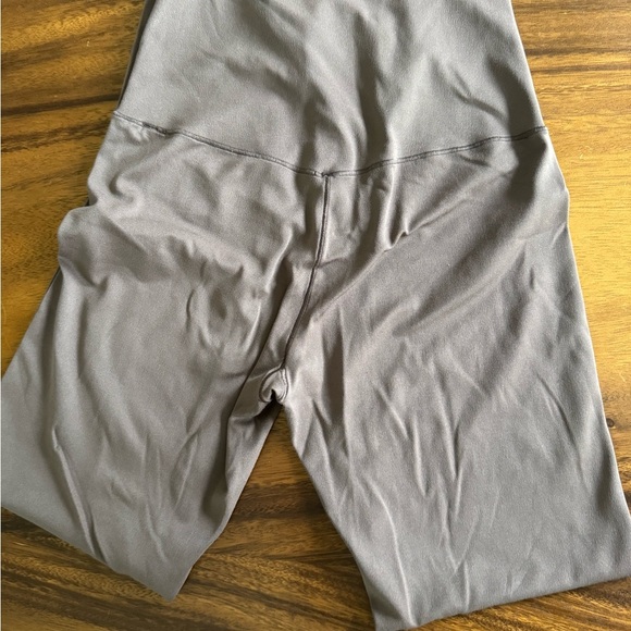 Aerie Espresso Brown Real Me 7/8 high-rise leggings Size Small - Picture 5 of 7